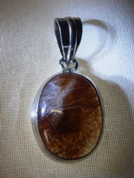 Sunstone Pendant, £37.50 inc. FREE postage.