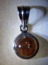 Sunstone Pendant, £22.50 inc. FREE postage.