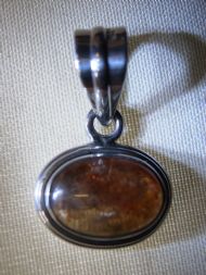 Sunstone Pendant, £25.00 inc. FREE postage.