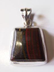 Tiger-Iron Pendant, £22.50 inc. FREE postage.