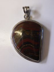 Tiger-Iron Pendant, £37.50 inc. FREE postage.