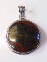 Tiger-Iron Pendant, £37.50 inc. FREE postage.