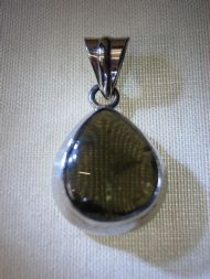 Green Tourmaline Pendant, £30.00 inc. FREE postage.