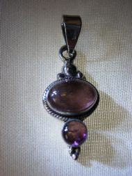 Pink Tourmaline Pendant, £27.50 inc. FREE postage.