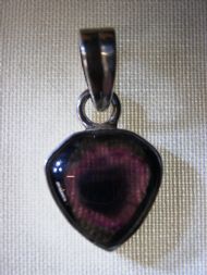 Watermelon Tourmaline Pendant, £27.50 inc. FREE postage.