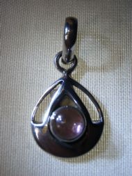 Pink Tourmaline Pendant, £25.00 inc. FREE postage.