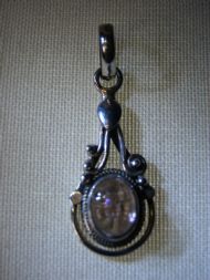Pink Tourmaline Pendant, £25.00 inc. FREE postage.