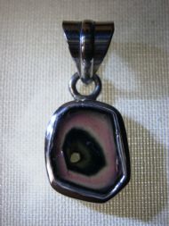 Watermelon Tourmaline Pendant, £27.50 inc. FREE postage.