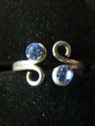Sterling Silver Toe-Ring £6.00 inc. FREE postage. 