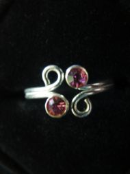 Sterling Silver Toe-Ring £6.00 inc. FREE postage. 