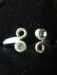 Sterling Silver Toe-Ring £6.00 inc. FREE postage. 