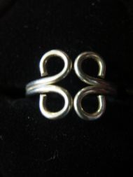 Sterling Silver Toe-Ring £6.00 inc. FREE postage. 
