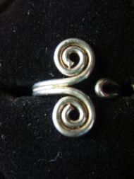 Sterling Silver Toe-Ring £6.00 inc. FREE postage. 