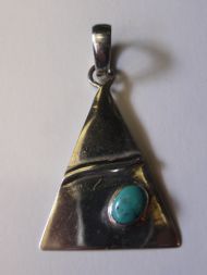 Turquoise Pendant, £15.00 inc. FREE postage.