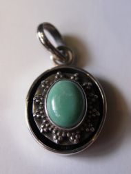 Turquoise Pendant, £27.50 inc. FREE postage.