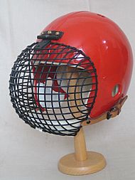 'Smokejumper' helmet with a secret......