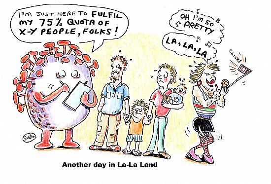 Another Day in La La Land