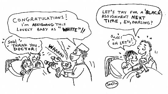 ASSIGNED AT BIRTH (RACE)