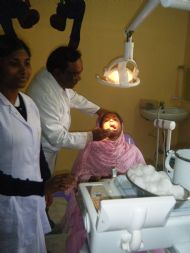 Dental session