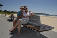 euan and jean at mollymook