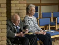 Mum & Dad in thoughtful mood