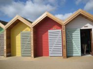 beach huts