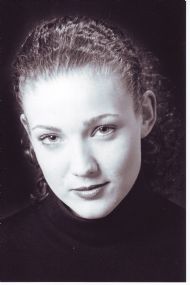 B/W Portrait (Actress)