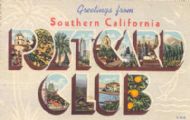 Greetings from Southern California Postcard Club