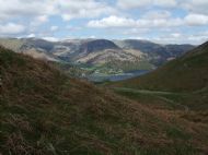 On the way to Angle Tarn!
