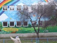 Odessa Narnia mural.  Client: Don Bosco school.