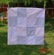 Girls Patchwork Blanket 