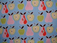 Apples and Pears Blue