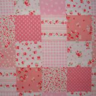 Sevenberries Patchwork Pink