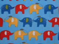 Play Day Elephants Blue