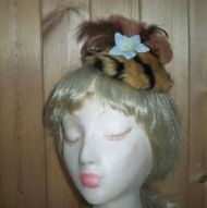 Fun Fur Fascinator
