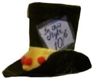 Mini Mad Hatter Hat