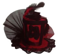Show Girl Mini Top hat