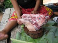 How to cut ready for cooking
