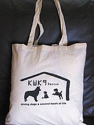 KWK9 Cotton Shopping Bag