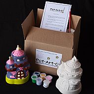 Castle Money Box