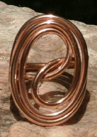 Very Large Copper Ring