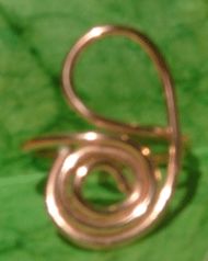 Copper Wire Ring
