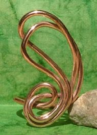 Wire Swirled Ring