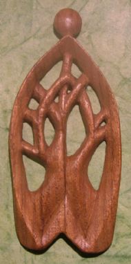 Forgotten Chapel in teak