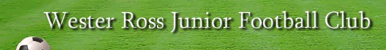 Wester Ross Junior Football Club