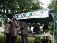 Stall at Banner Road Fun Day