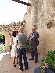 Taking their Vows