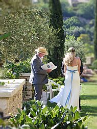 An Elopement Ceremony.