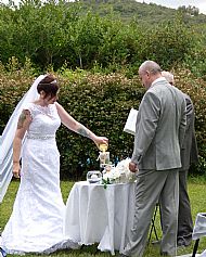 The Sand Ceremony