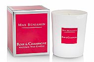 Rose & Champagne Luxury Candle